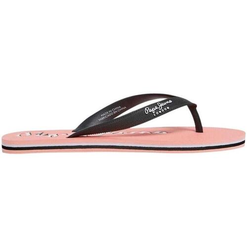 Zapatos Mujer Chanclas Pepe jeans PLS70157-999 Rosa