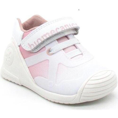 Zapatos Niña Pantuflas para bebé Biomecanics 242150-D Blanco