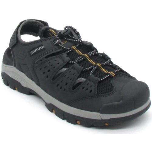 Zapatos Hombre Sandalias Skechers 205113/BLK Negro