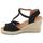 Zapatos Mujer Sandalias Mediterranea 40220 Negro