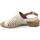 Zapatos Mujer Sandalias 48 Horas 415701/16 Beige