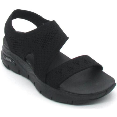 Zapatos Mujer Sandalias Skechers 119458/BBK Negro