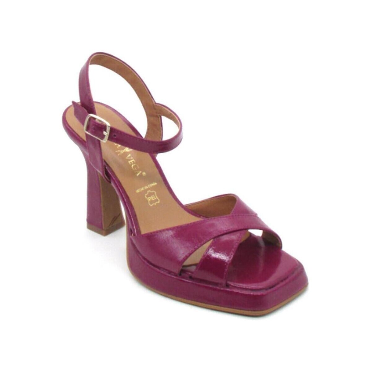 Zapatos Mujer Sandalias Daniela Vega 2305 Violeta