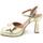 Zapatos Mujer Sandalias Daniela Vega 2305 Oro