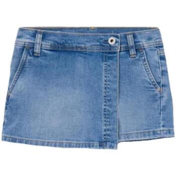 textil Niña Shorts / Bermudas Pepe jeans PG800862-000 Azul
