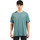 textil Hombre Camisas manga corta Odlo ESSENTIAL PRINT Verde
