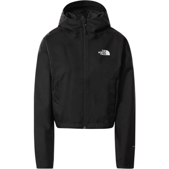 The North Face W CROPPED QUEST JACKET Negro