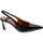 Zapatos Mujer Zapatos de tacón Angel Alarcon Decollete Donna Nero Haldes 24110 Negro