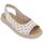 Zapatos Mujer Sandalias Rieker V9162 Blanco