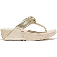 Zapatos Mujer Zuecos (Mules) FitFlop HN8-675 Oro