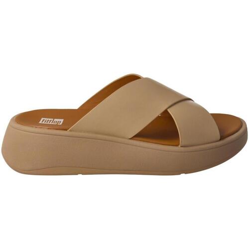 Zapatos Mujer Zuecos (Mules) FitFlop FW5-A94 Beige