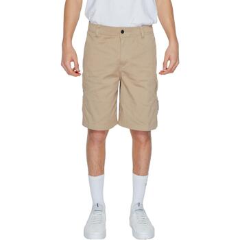 textil Hombre Shorts / Bermudas Calvin Klein Jeans CARGO J30J325140 Beige