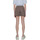 textil Mujer Shorts / Bermudas Only Onlcaro Mw Linen B Pull-Up Cc 15314055 Marrón
