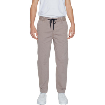 textil Hombre Pantalones BOSS Chino-Tapered-DS-2 10248647 01 50510985 Marrón