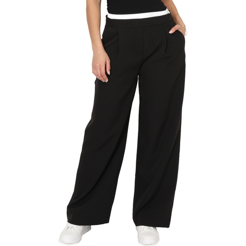 textil Mujer Pantalones La Modeuse 71380_P167784 Negro