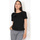 textil Mujer Tops / Blusas La Modeuse 71665_P168464 Negro