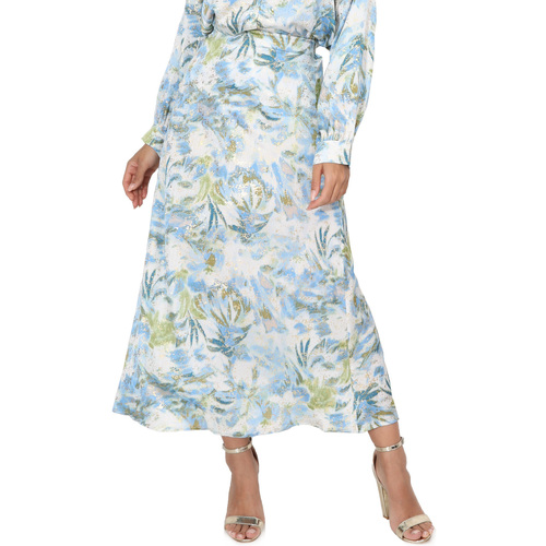 textil Mujer Faldas La Modeuse 71798_P168505 Azul