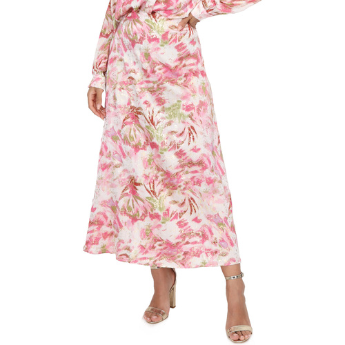 textil Mujer Faldas La Modeuse 71799_P168502 Rosa