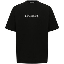 textil Hombre Camisetas manga corta Balenciaga 620969 TIV50 - Hombres Negro
