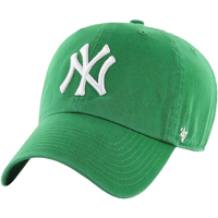 Accesorios textil Hombre Gorra '47 Brand New York Yankees MLB Clean Up Cap Verde