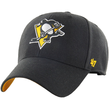 Accesorios textil Hombre Gorra '47 Brand NHL Pittsburgh Penguins Ballpark Cap Negro