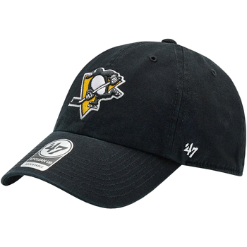 Accesorios textil Hombre Gorra '47 Brand NHL Pittsburgh Penguins Cap Negro