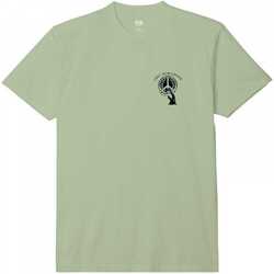 textil Hombre Tops y Camisetas Obey peace delivery Verde