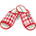 Zapatos Mujer Pantuflas Nordikas PANTUFLAS  1835 BOREAL Rojo