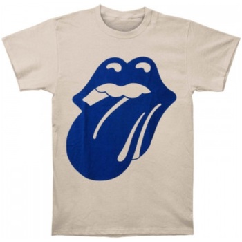 textil Camisetas manga larga The Rolling Stones Blue & Lonesome 1972 Beige