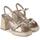 Zapatos Mujer Sandalias ALMA EN PENA V240480 Marrón