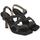 Zapatos Mujer Sandalias ALMA EN PENA V240540 Negro