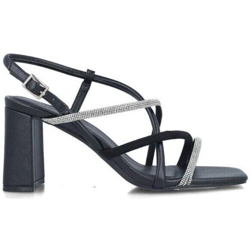 Zapatos Mujer Sandalias Menbur 24886 Negro