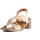 Zapatos Mujer Sandalias Walk & Fly 21-500 Beige