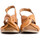 Zapatos Mujer Sandalias Walk & Fly 21-500 Marrón