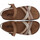 Zapatos Mujer Sandalias Walk & Fly 3861-40941 Beige