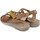 Zapatos Mujer Sandalias Walk & Fly 3096-47610 Beige