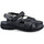 Zapatos Mujer Sandalias Walk & Fly 3096-16170 Negro