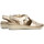 Zapatos Mujer Sandalias Pitillos 5586 Oro