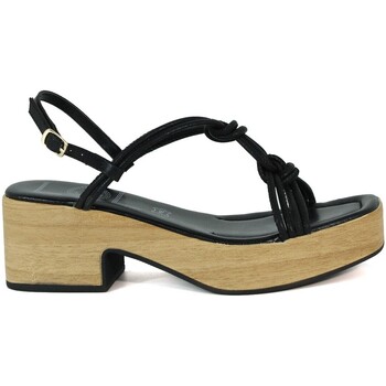 Zapatos Mujer Sandalias Vexed SANDALIAS DE NUDOS CON PLATAFORMA LOL KYRA NEGRO Negro