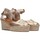 Zapatos Mujer Sandalias Hispanitas ALPARGATA DE CUÑA  SOFIA HV243449 ORO Oro