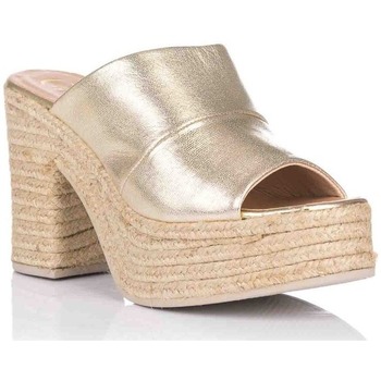 Zapatos Mujer Zuecos (Clogs) Gaimo DUNAS Oro