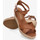 Zapatos Mujer Zapatos de tacón Tommy Hilfiger FEMININE LOW WEDGE SANDAL Marrón