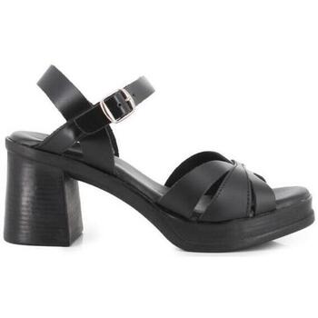 Zapatos Mujer Sandalias Blogger SOL Negro