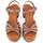 Zapatos Mujer Sandalias Blogger SOL Beige