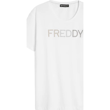 textil Mujer Camisetas manga corta Freddy T-Shirt Manica Corta Blanco
