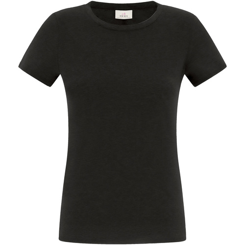 textil Mujer Tops y Camisetas Deha Stretch T-Shirt Negro