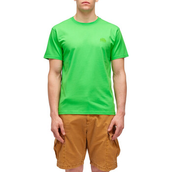 textil Hombre Camisetas manga corta Sundek M129TEJ78OT Verde