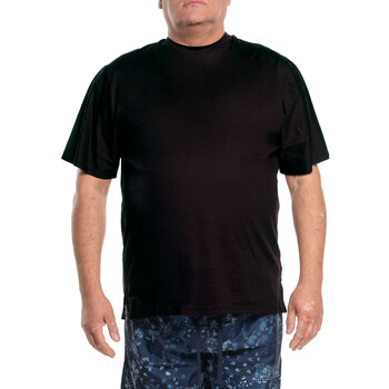 textil Hombre Camisetas manga corta Max Fort P24462 Negro
