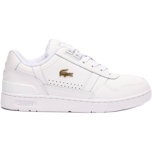Zapatos Mujer Deportivas Moda Lacoste T-clip Blanco