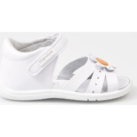 Zapatos Niños Derbie & Richelieu Titanitos Sandalias  Respetuosas Eirene L670 Blanco Blanco